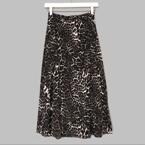 Jones New York Leopard Skirt